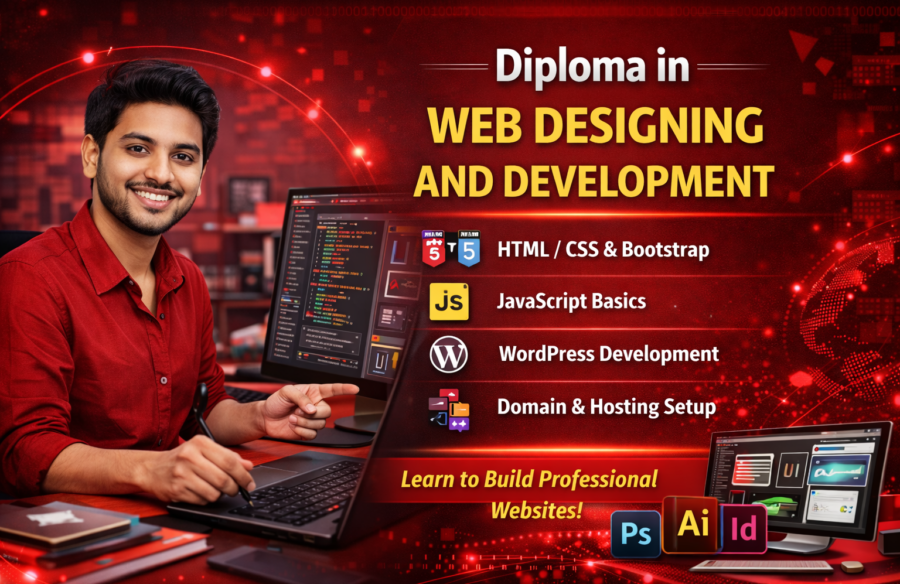 TS Education Diploma in web designing and development