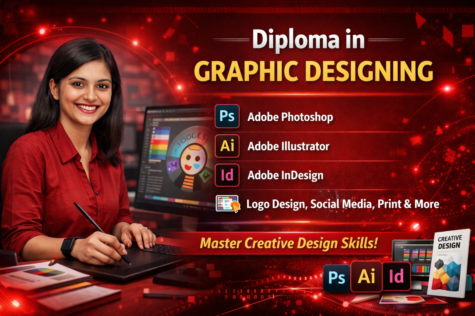 TS Education Graphic Designing